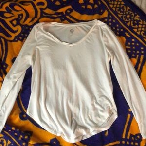 SO Relaxed White Long Sleeve